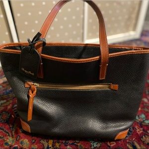 DOONEY & BOURKE // Pebble Grain Charleston Tote